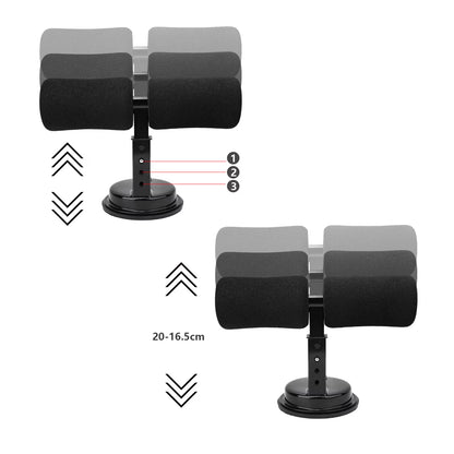 Revolutionize Your Core Workout with the Suction Cup Sit-Up Assistance Device - The Ultimate Portable Ab Trainer for Home and Gym!