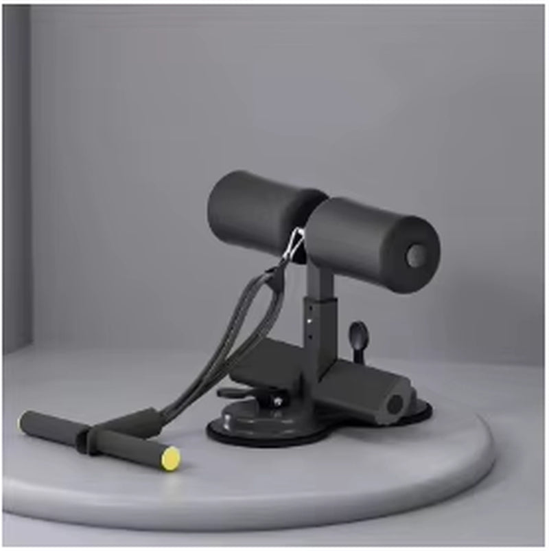 Revolutionize Your Core Workout with the Suction Cup Sit-Up Assistance Device - The Ultimate Portable Ab Trainer for Home and Gym!
