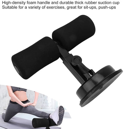 Revolutionize Your Core Workout with the Suction Cup Sit-Up Assistance Device - The Ultimate Portable Ab Trainer for Home and Gym!