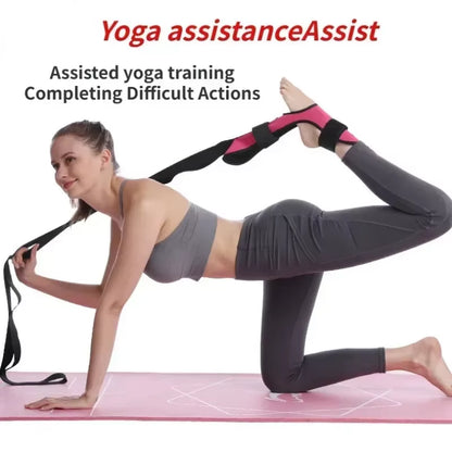 Yoga Flexibility Stretching Band for Rehabilitation and Foot Care in Plantar Fasciitis Treatment