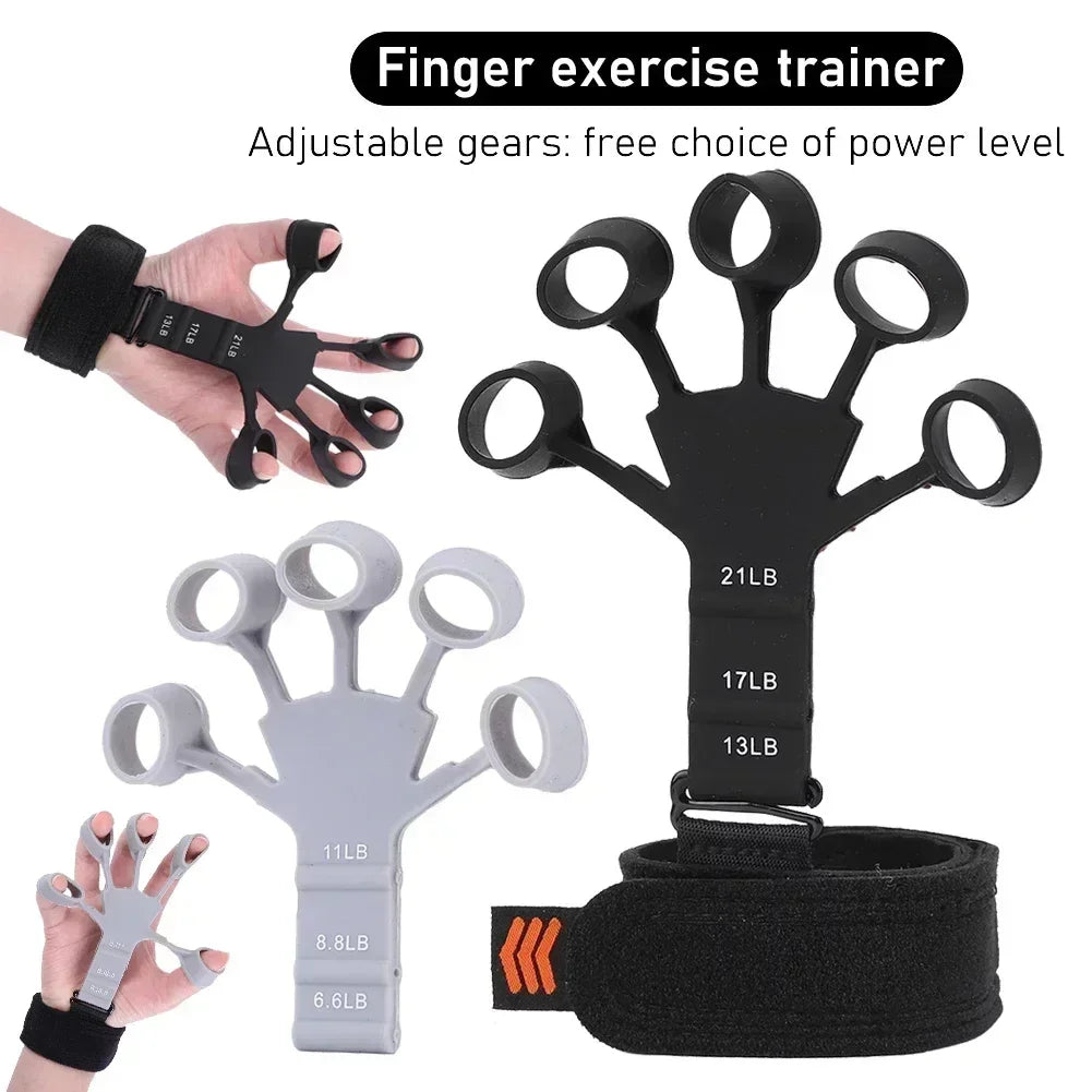 Boost Your Grip Strength and Finger Flexibility with Our Finger Strengthening Trainer for Rehabilitation and Musicians