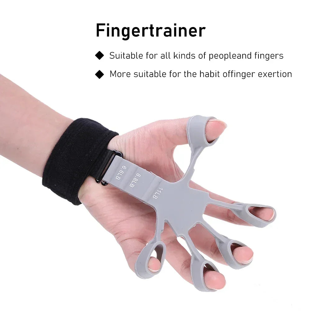 Boost Your Grip Strength and Finger Flexibility with Our Finger Strengthening Trainer for Rehabilitation and Musicians