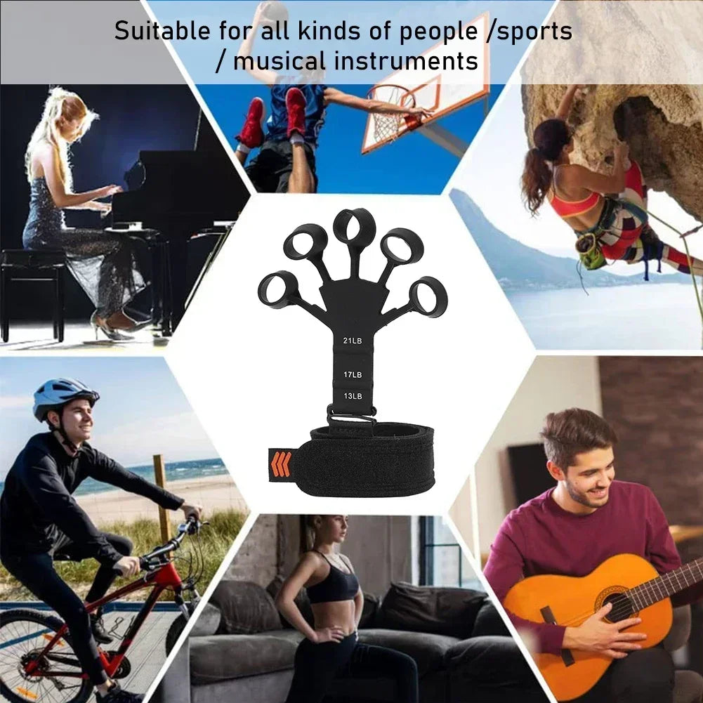 Boost Your Grip Strength and Finger Flexibility with Our Finger Strengthening Trainer for Rehabilitation and Musicians