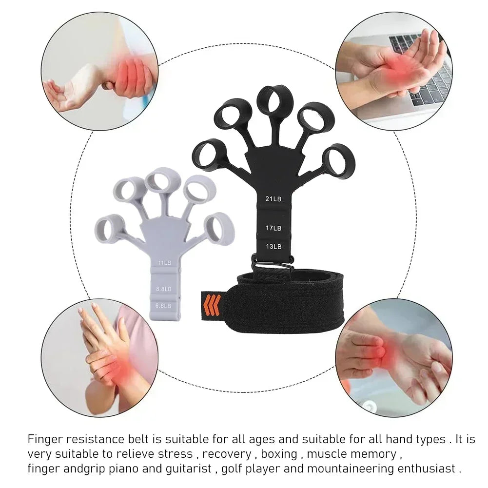Boost Your Grip Strength and Finger Flexibility with Our Finger Strengthening Trainer for Rehabilitation and Musicians