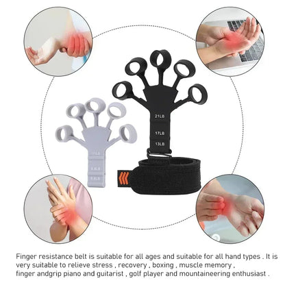 Boost Your Grip Strength and Finger Flexibility with Our Finger Strengthening Trainer for Rehabilitation and Musicians