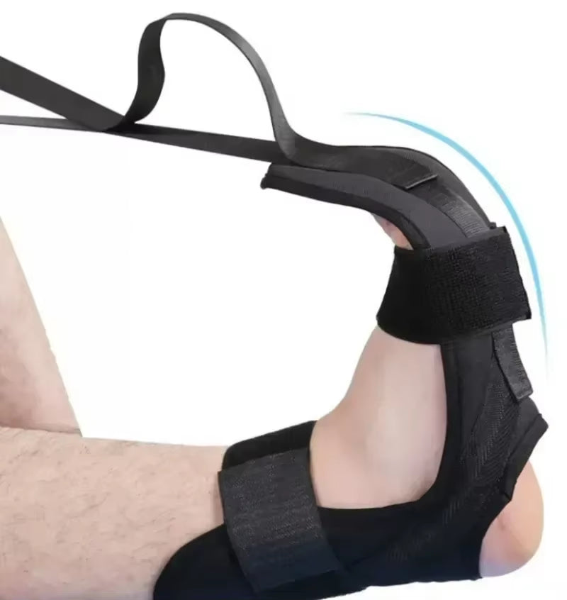 Yoga Flexibility Stretching Band for Rehabilitation and Foot Care in Plantar Fasciitis Treatment